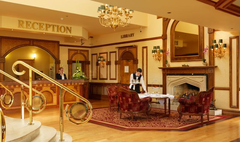 Breaffy House Hotel And Spa كاستليبار المظهر الخارجي الصورة